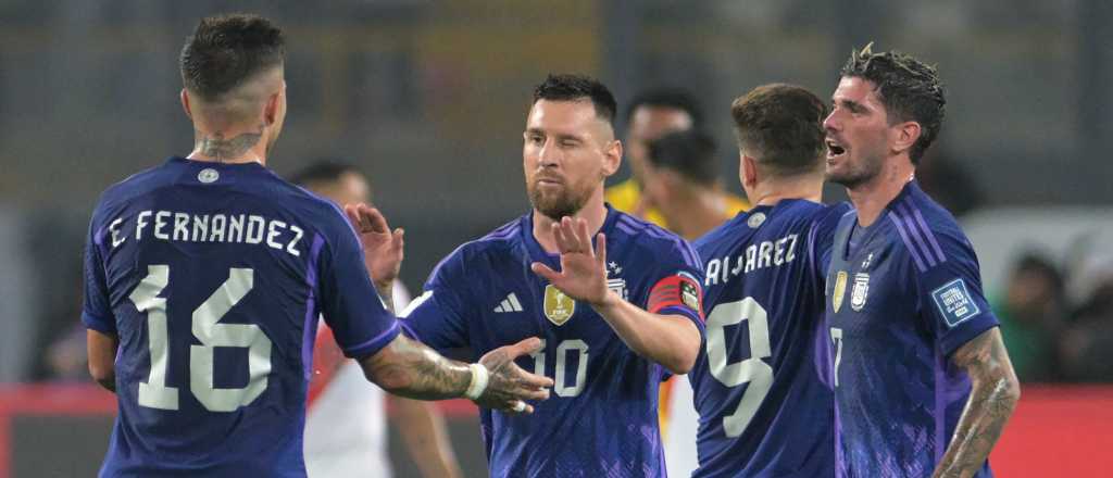 Messi se convirti&oacute; en el m&aacute;ximo goleador hist&oacute;rico de las Eliminatorias