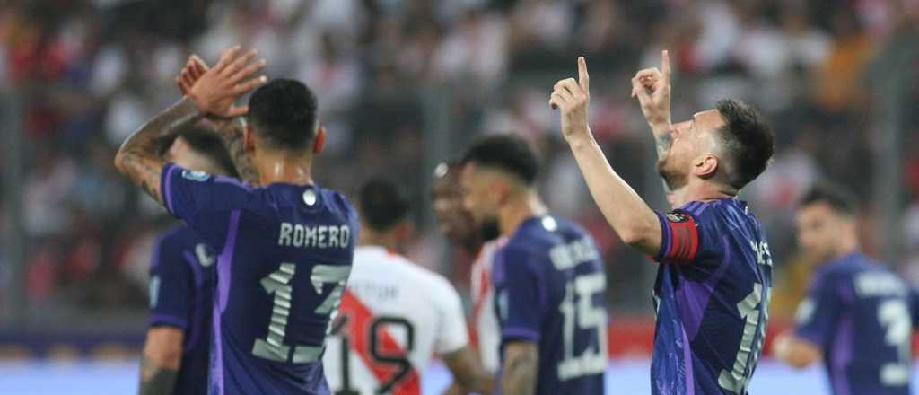 Argentina, l&iacute;der absoluto: as&iacute; est&aacute;n las posiciones en las Eliminatorias 