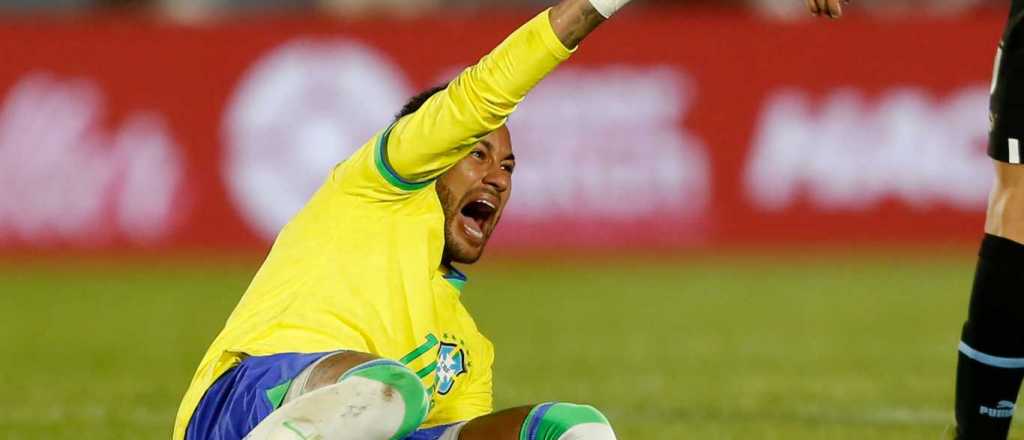 Neymar sufrió una lesión gravísima y podría perderse la Copa América 2024