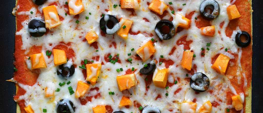 Pizza socca: una deliciosa sorpresa vegetariana sin gluten