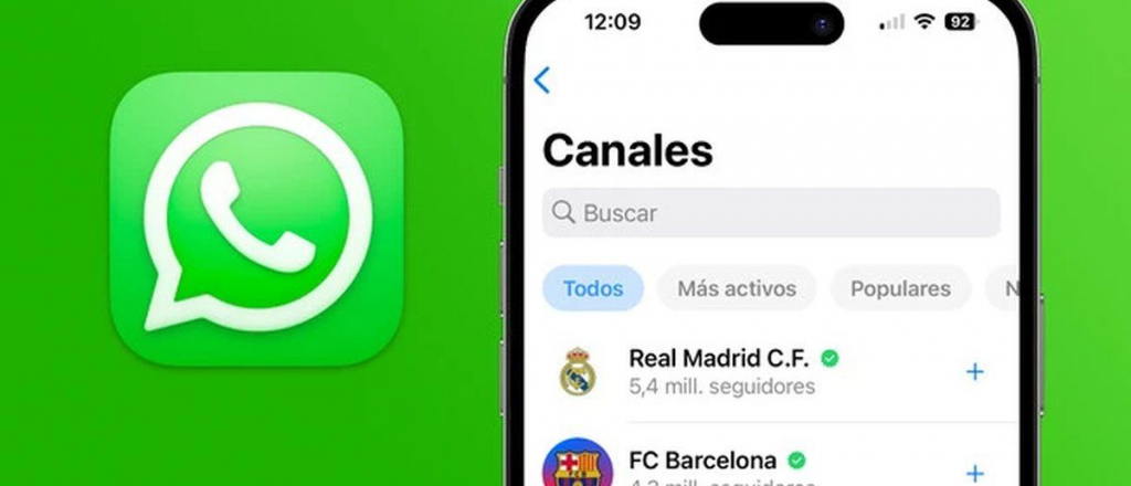 C&oacute;mo crear un canal en WhatsApp