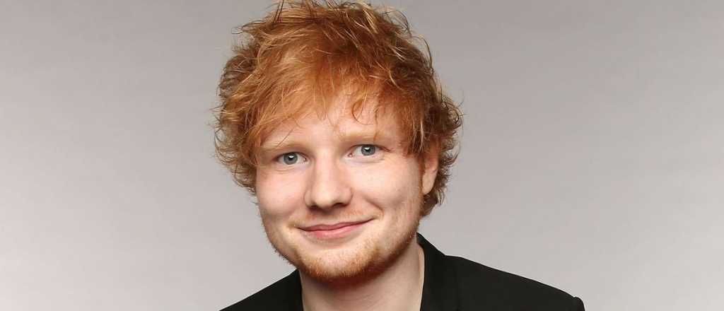 Ed Sheeran habl&oacute; sobre la tumba que tiene en el patio de su casa
