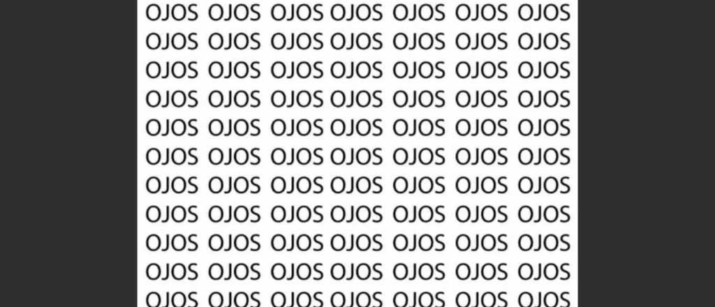 ¡Desafía tus sentidos! ¿Puedes encontrar la palabra "ajos"?