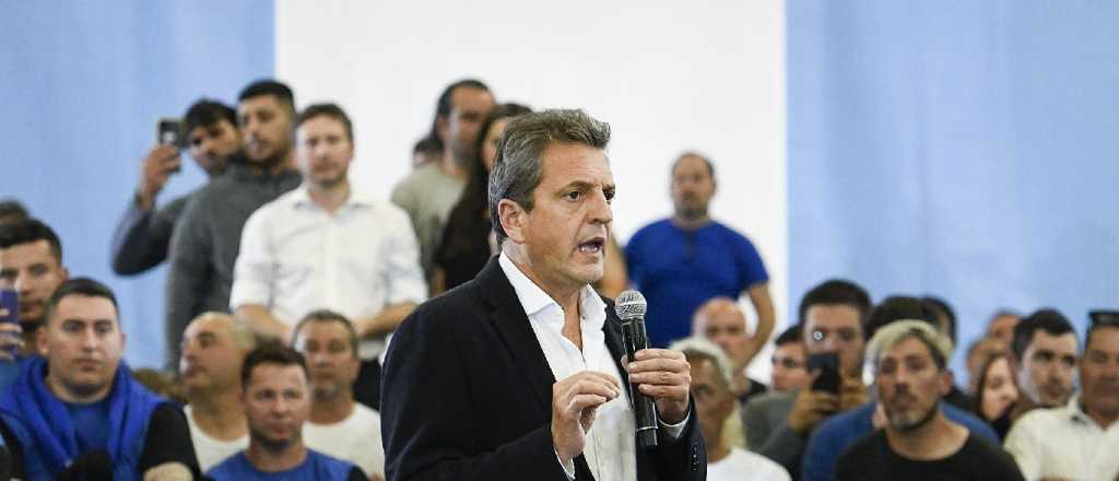 La promesa de Massa en su &uacute;ltimo acto: "Mi gobierno va a ser distinto a este"