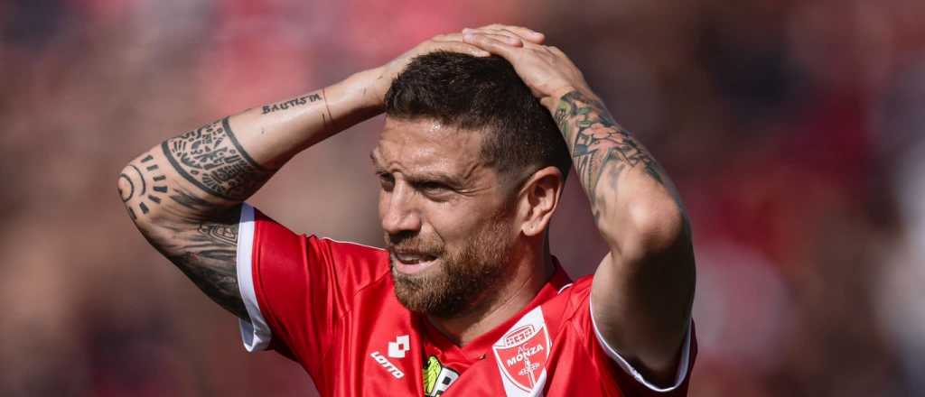 El Papu G&oacute;mez dio positivo en un control antidoping antes del Mundial