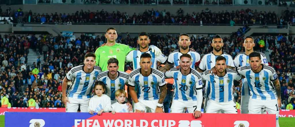 Equipo confirmado: en modo Qatar 2022, así sale Argentina vs. Uruguay