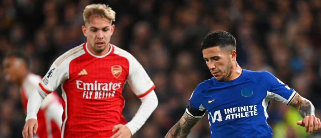 Al Chelsea de Pochettino y Enzo se le escap&oacute; el cl&aacute;sico ins&oacute;litamente