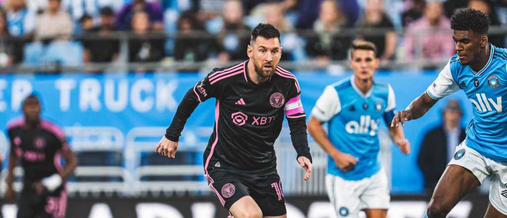 Con Leo Messi, Inter Miami se despidi&oacute; de la MLS con derrota ante Charlotte