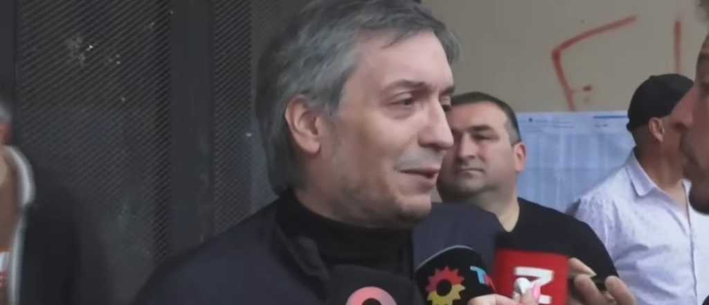 Con M&aacute;ximo, Scioli y Randazzo comenzaron a votar los candidatos