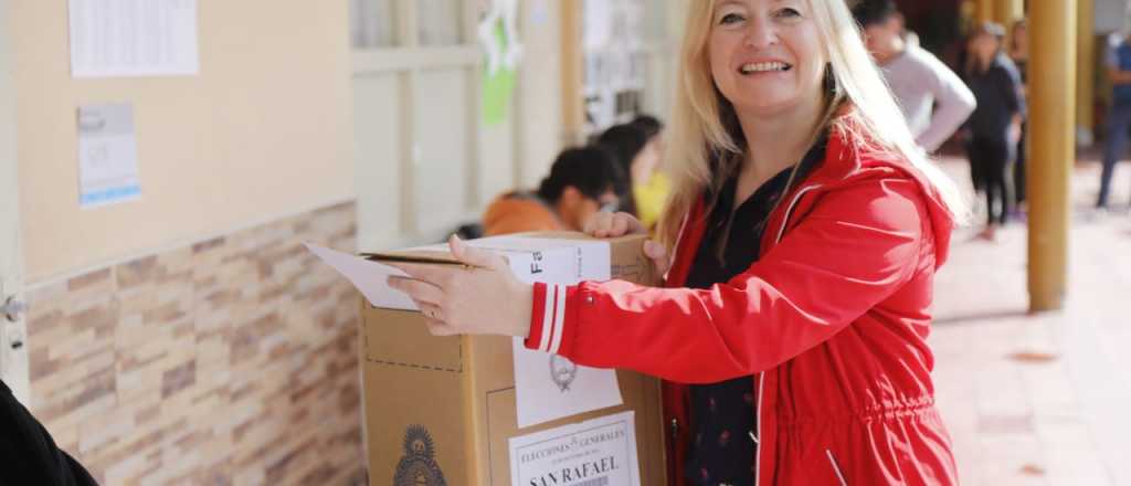 Hebe Casado: "Hoy es un día decisivo para la Argentina"