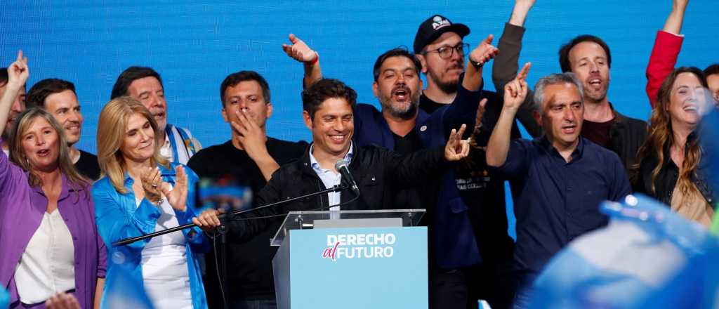 Axel Kicillof fue reelecto gobernador de Buenos Aires por amplia ventaja