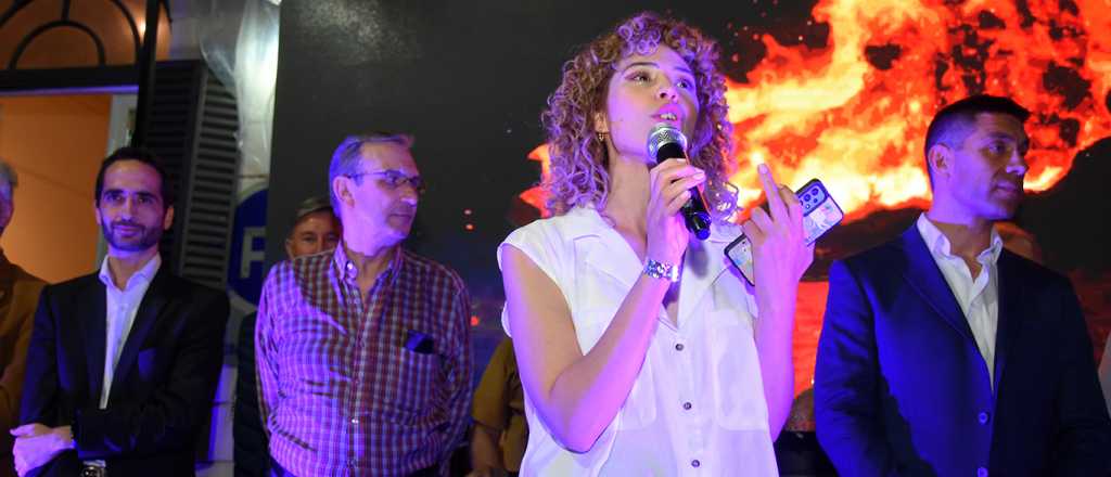 En San Juan festejan el triunfo de una candidata mendocina