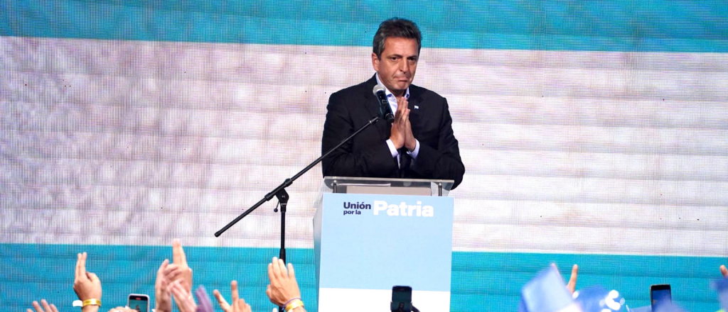 Massa: "Voy a convocar a un gobierno de unidad nacional"