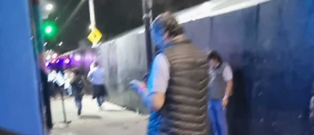 Apareci&oacute; Daniel Orozco en los festejos de Sergio Massa