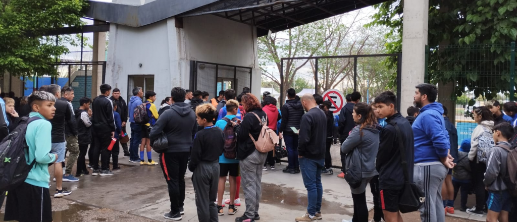 Boca ya prueba a los pibes de Mendoza