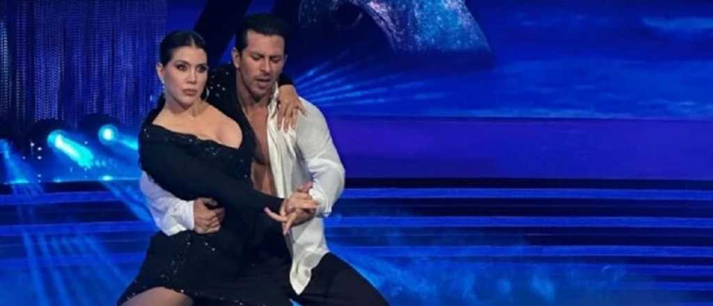 Wanda Nara debut&oacute; en el Bailando italiano y no pudo contener el llanto