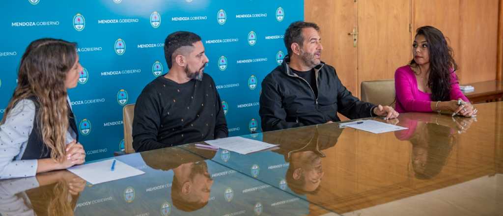 El IPV y trabajadores de medios edificarán un barrio en Maipú