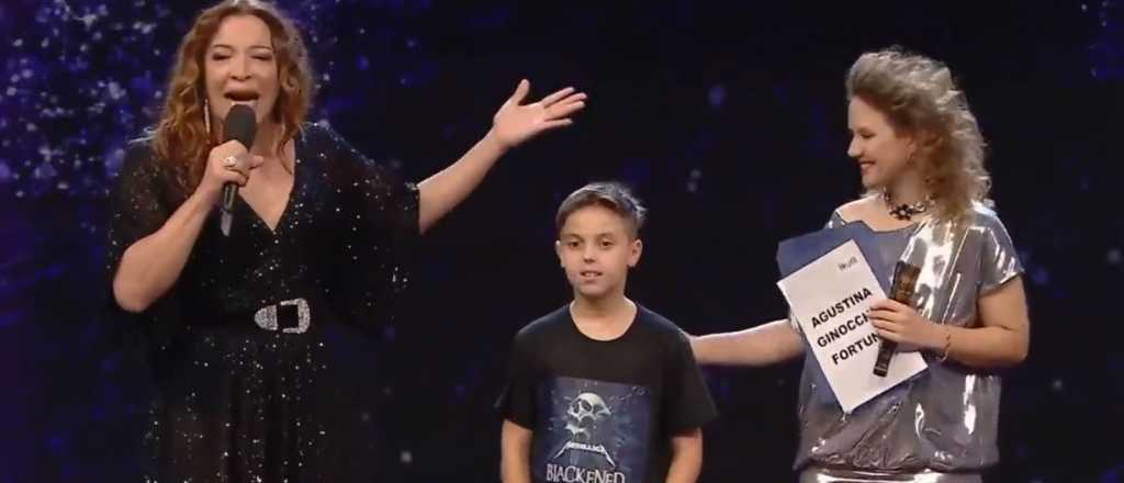 Got Talent: la prima de Marcos Ginocchio y el niño guitarrista en la semifinal