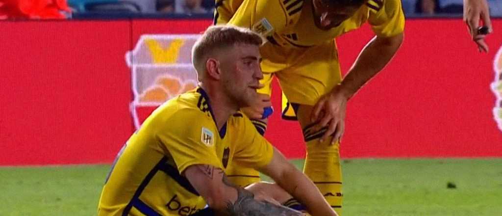 Valentini encendi&oacute; las alarmas en Boca a 11 d&iacute;as de la final de la Libertadores
