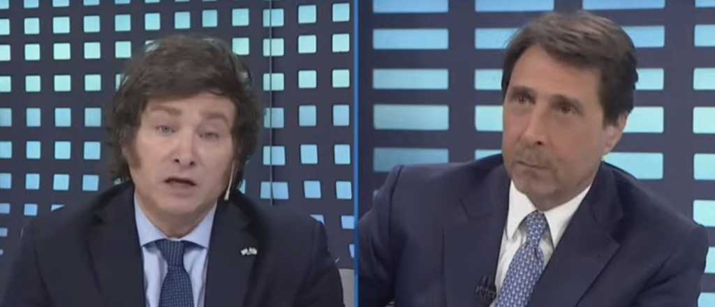 Javier Milei neg&oacute; que se baje del balotaje: "Soy un gladiador"