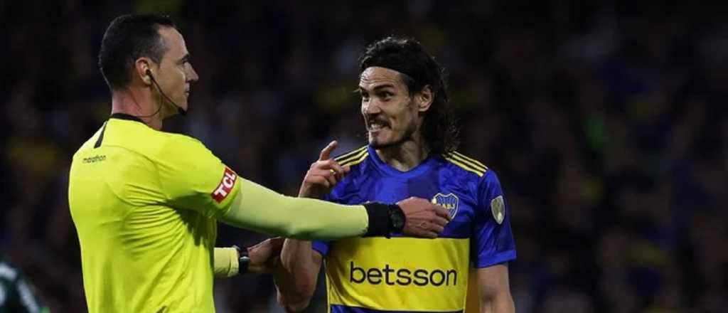 Boca-Fluminense: la final de la Copa Libertadores ya tiene &aacute;rbitro 