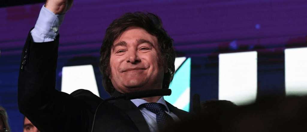 Dos encuestas le dan ganador a Milei en el balotaje