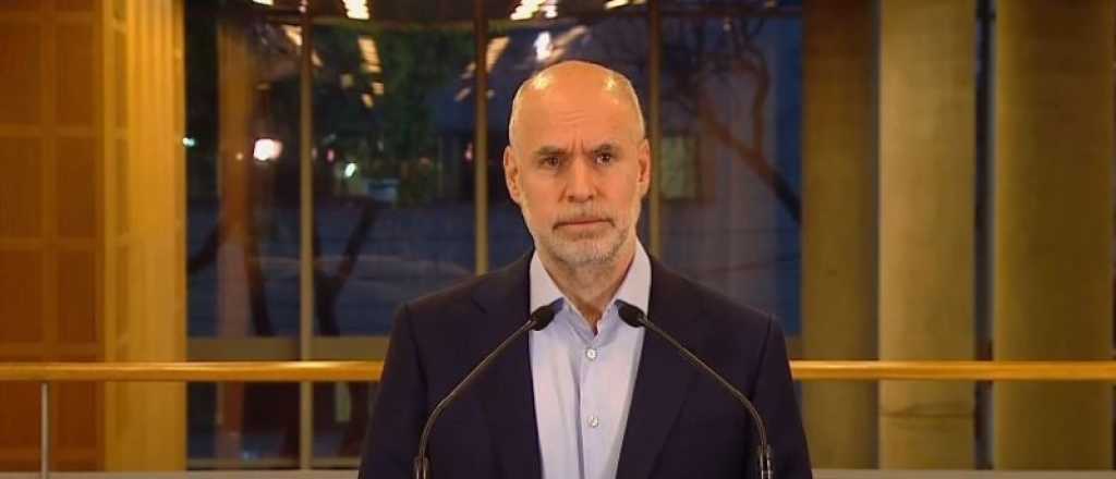 Larreta: "Milei est&aacute; en los bordes de la democracia con ideas peligrosas"