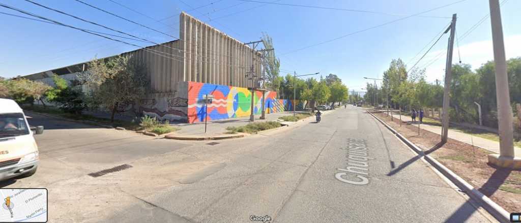 Lo asaltaron cuando se baj&oacute; del colectivo en Godoy Cruz