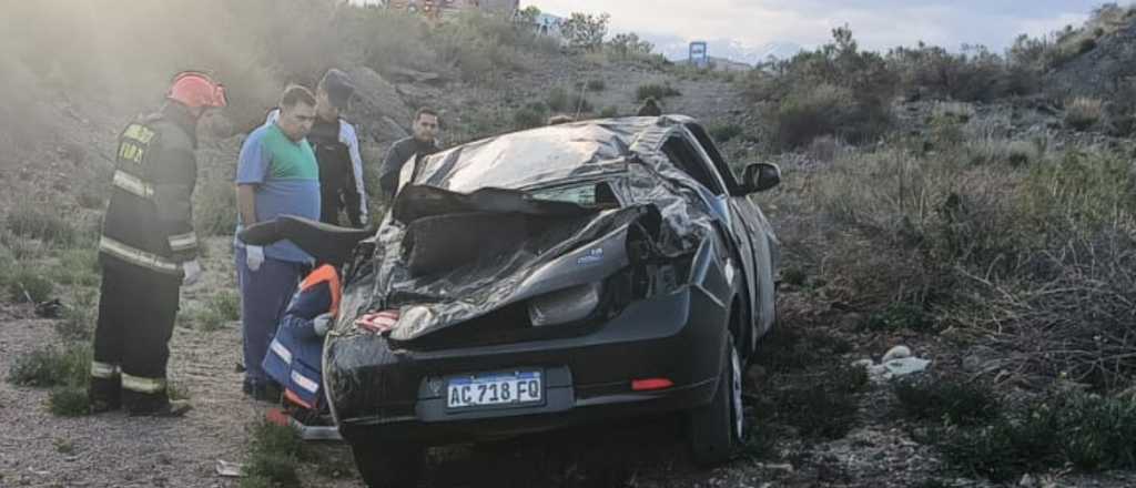 Un hombre cayó a un precipicio con su auto y murió en Luján