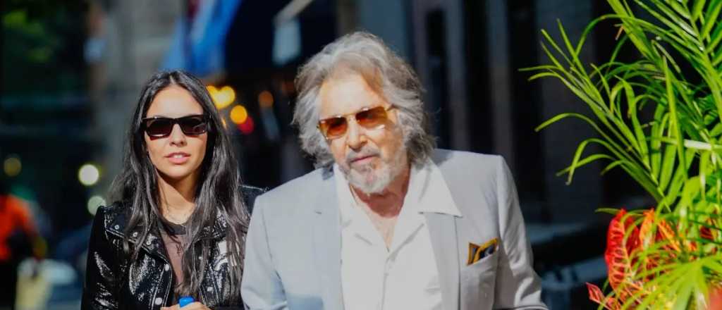 Llamativo acuerdo legal entre Al Pacino y su novia Noor Alfallah