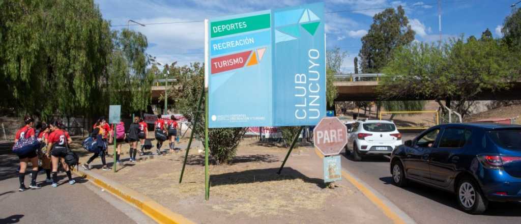 Por el Zonda suspenden actividades en la Nave y el Club de la UNCUYO