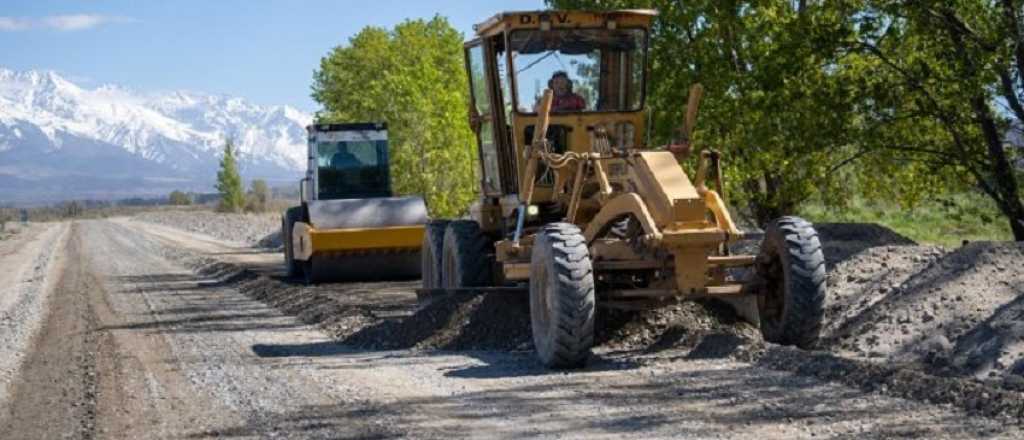 As&iacute; mejoran el camino que une Tupungato con Potrerillos