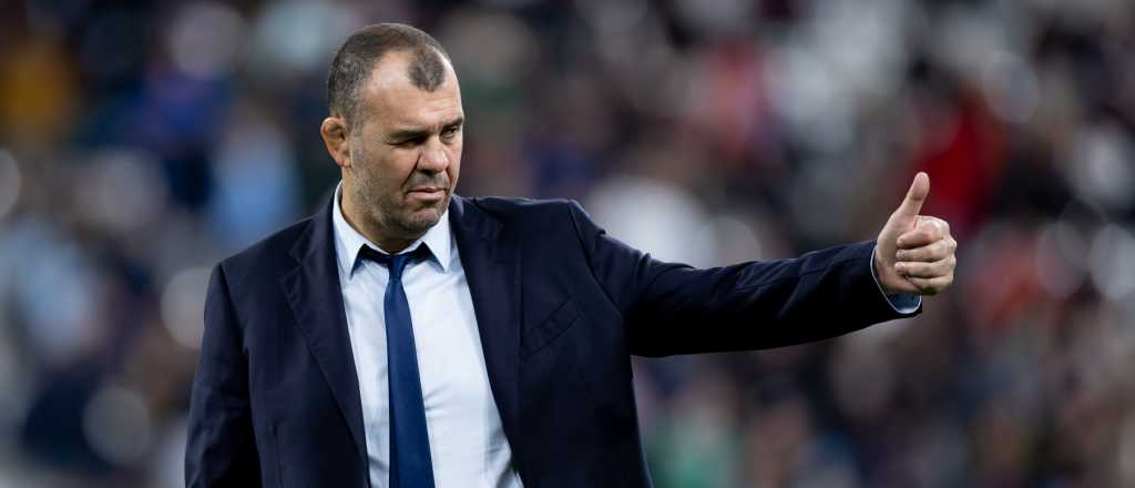 Dur&iacute;sima frase de Cheika tras la derrota de Los Pumas por el tercer puesto