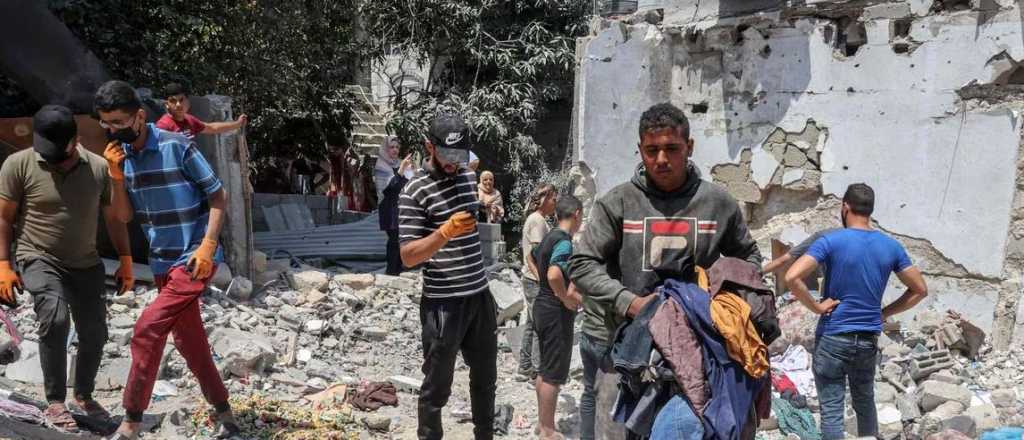 La Franja de Gaza denunció que Israel le cortó internet y las comunicaciones