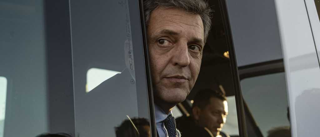 Qu&eacute; explicaci&oacute;n dio Massa para la escasez de combustibles en todo el pa&iacute;s