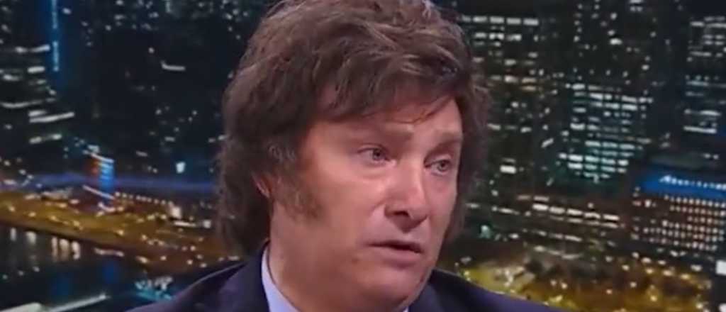 Instagram le baj&oacute; la cuenta presidencial a Javier Milei y se la devolvi&oacute;