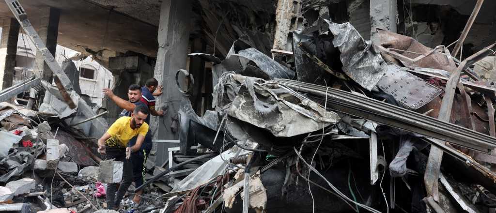 El Ejército de Israel bombardeó 150 "objetivos subterráneos" en Gaza