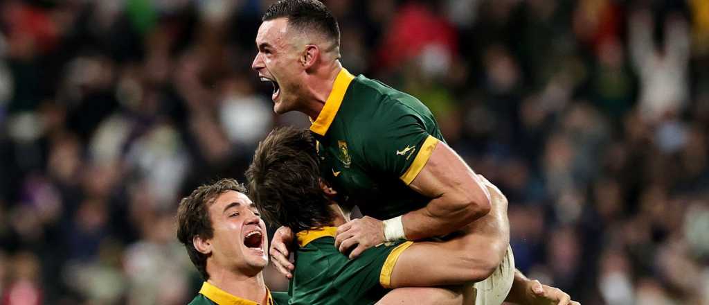 Sud&aacute;frica venci&oacute; a Nueva Zelanda y es tetracampe&oacute;n mundial