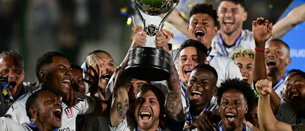 Liga de Quito venció a Fortaleza y es campeón de la Copa Sudamericana