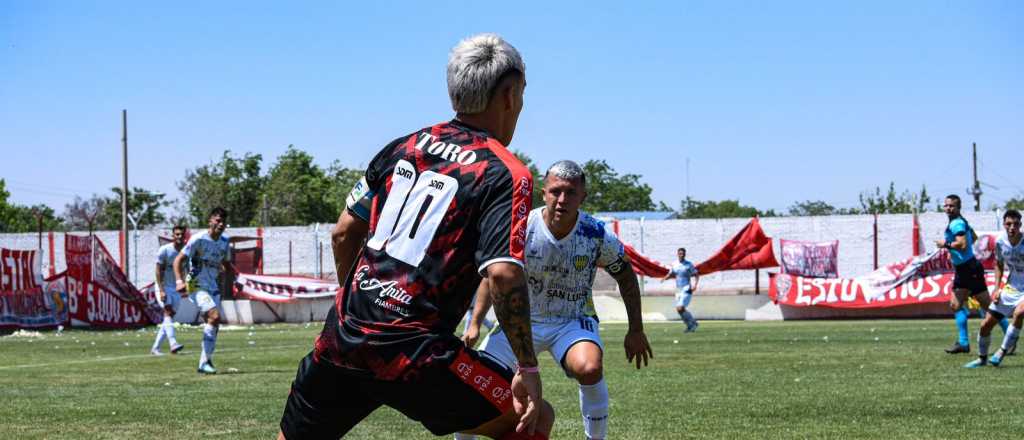 Hurac&aacute;n Las Heras igual&oacute; con Juventud Unida y qued&oacute; eliminado