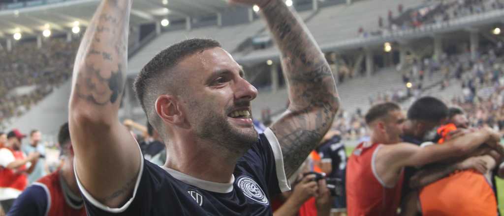 La emoci&oacute;n del Turco Ham por la revancha que le dio el f&uacute;tbol con el ascenso