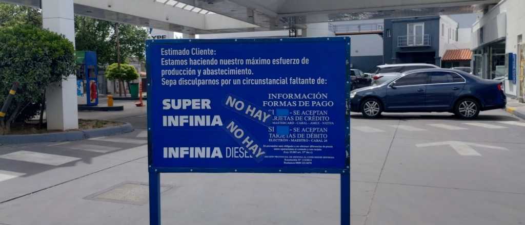 Falta de combustible: estacioneros esperan que el mi&eacute;rcoles se solucione