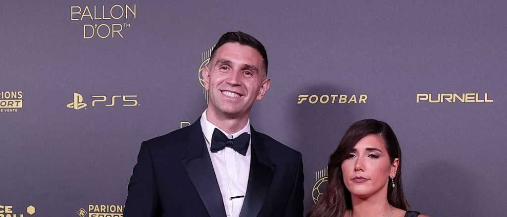 "Dibu" Mart&iacute;nez: "Estar en el top 15 es un orgullo, siempre quiero m&aacute;s"