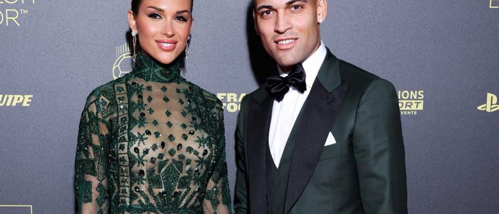 Lautaro Mart&iacute;nez, en el puesto 20 del Bal&oacute;n de Oro