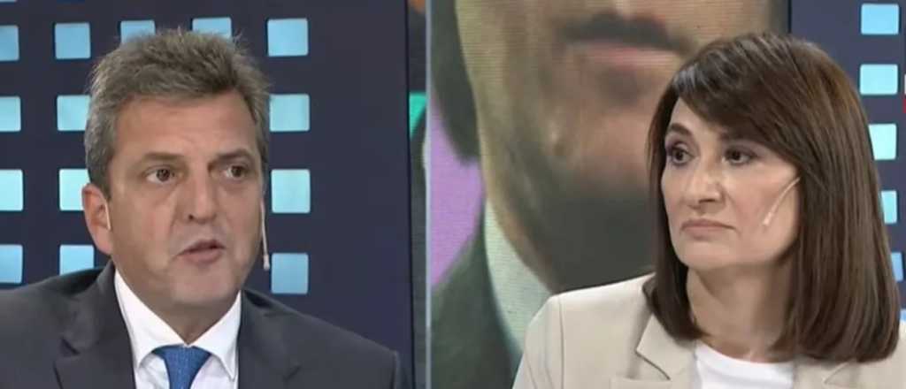 Video: Sergio Massa contest&oacute; si es o no kirchnerista 