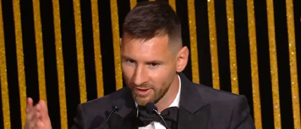 Se entrega el Bal&oacute;n de Oro al mejor futbolista del mundo