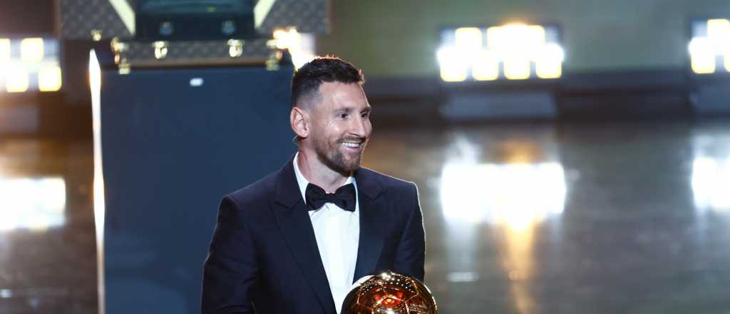 El tremendo gesto de Inter Miami para festejar el 8vo Balón de Oro de Messi