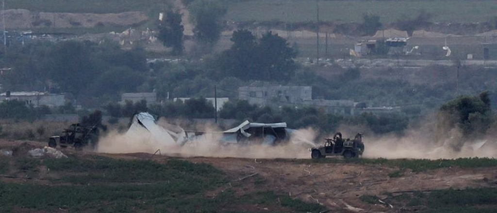 Israel se enfrenta a Hamas dentro de los t&uacute;neles de Gaza