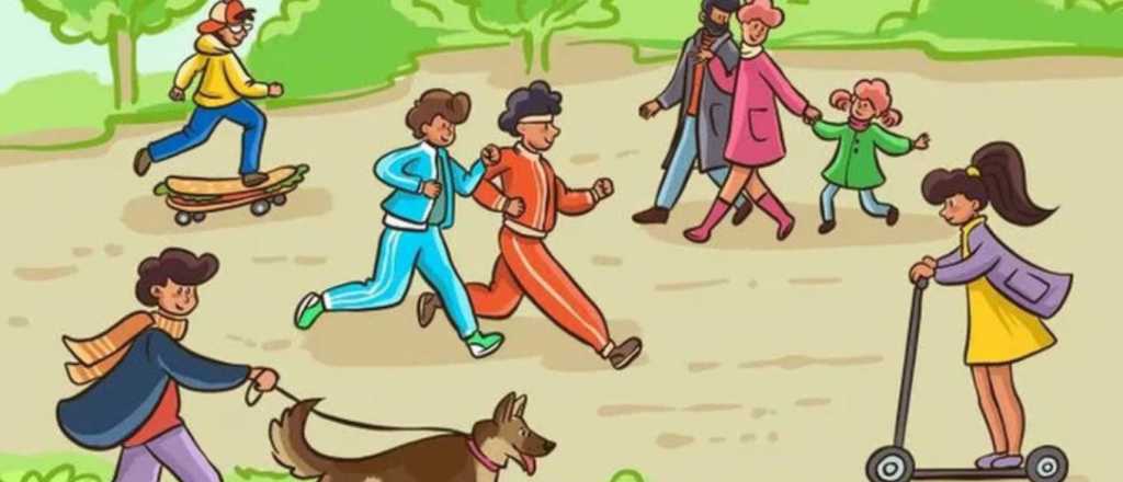 &iexcl;Dif&iacute;cil! La prueba visual en la que todos fallan 