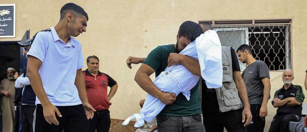 Unicef dice que Gaza se convirtió en un "cementerio de niños"